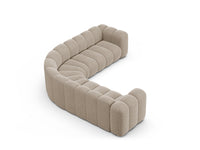 Hjørnesofa Lupine – modulsofa, symmetrisk – 280 × 280 cm