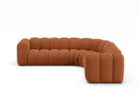 Hjørnesofa Lupine – modulsofa, symmetrisk – 280 × 280 cm