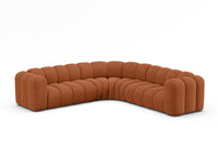 Hjørnesofa Lupine – modulsofa, symmetrisk – 280 × 280 cm