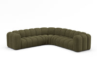 Hjørnesofa Lupine – modulsofa, symmetrisk – 280 × 280 cm