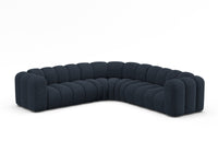 Hjørnesofa Lupine – modulsofa, symmetrisk – 280 × 280 cm