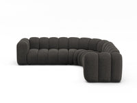 Hjørnesofa Lupine – modulsofa, symmetrisk – 280 × 280 cm
