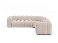 Hjørnesofa Lupine – modulsofa, symmetrisk – 280 × 280 cm