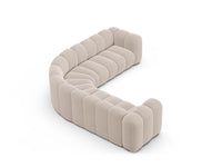 Hjørnesofa Lupine – modulsofa, symmetrisk – 280 × 280 cm