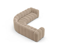 Hjørnesofa Lupine – modulsofa, symmetrisk – 280 × 280 cm