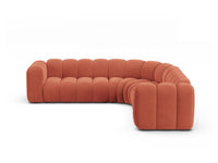Hjørnesofa Lupine – modulsofa, symmetrisk – 280 × 280 cm