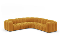Hjørnesofa Lupine – modulsofa, symmetrisk – 280 × 280 cm