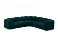 Hjørnesofa Lupine – modulsofa, symmetrisk – 280 × 280 cm