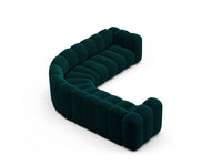 Hjørnesofa Lupine – modulsofa, symmetrisk – 280 × 280 cm