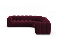 Hjørnesofa Lupine – modulsofa, symmetrisk – 280 × 280 cm