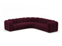 Hjørnesofa Lupine – modulsofa, symmetrisk – 280 × 280 cm