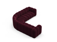 Hjørnesofa Lupine – modulsofa, symmetrisk – 280 × 280 cm