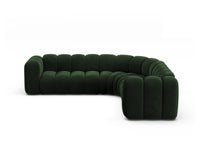 Hjørnesofa Lupine – modulsofa, symmetrisk – 280 × 280 cm