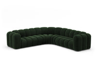 Hjørnesofa Lupine – modulsofa, symmetrisk – 280 × 280 cm