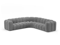 Hjørnesofa Lupine – modulsofa, symmetrisk – 280 × 280 cm