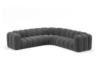Hjørnesofa Lupine – modulsofa, symmetrisk – 280 × 280 cm