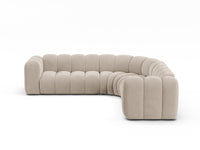 Hjørnesofa Lupine – modulsofa, symmetrisk – 280 × 280 cm