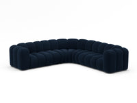 Hjørnesofa Lupine – modulsofa, symmetrisk – 280 × 280 cm