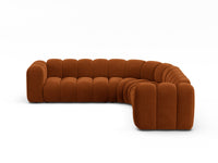 Hjørnesofa Lupine – modulsofa, symmetrisk – 280 × 280 cm