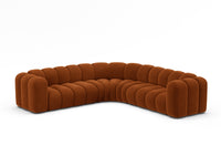 Hjørnesofa Lupine – modulsofa, symmetrisk – 280 × 280 cm
