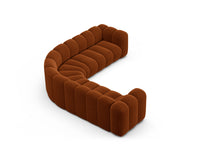 Hjørnesofa Lupine – modulsofa, symmetrisk – 280 × 280 cm