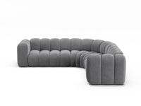 Hjørnesofa Lupine – modulsofa, symmetrisk – 280 × 280 cm