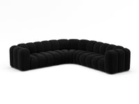 Hjørnesofa Lupine – modulsofa, symmetrisk – 280 × 280 cm