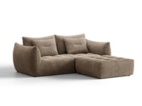 Modulsofa hjørnesofa Bloom – 232 × 214 cm