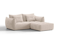 Modulsofa hjørnesofa Bloom – 232 × 214 cm