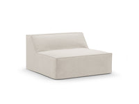 Sofatrekk Jodie Modul uten armlene – 100 × 99 cm