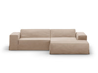 Sofatrekk Jodie hjørnesofa – 224 × 162 cm