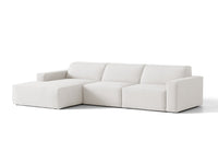 Hjørnesofa Jodie – 284 × 162 cm