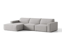 Hjørnesofa Jodie – 284 × 162 cm