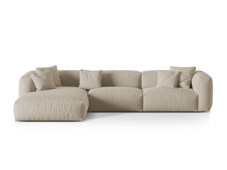 Modulær hjørnesofa Martina XL – 330 × 176 cm