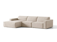 Hjørnesofa Jodie – 284 × 162 cm