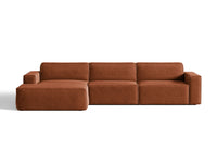 Hjørnesofa Jodie – 284 × 162 cm