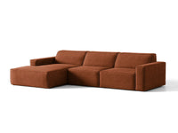 Hjørnesofa Jodie – 284 × 162 cm