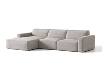 Hjørnesofa Jodie – 284 × 162 cm