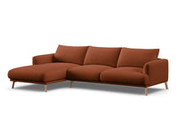 Hjørnesofa Naomi – 285 × 170 cm