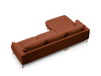 Hjørnesofa Naomi – 285 × 170 cm