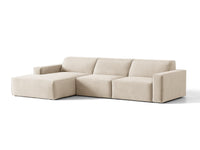 Hjørnesofa Jodie – 284 × 162 cm