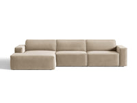 Hjørnesofa Jodie – 284 × 162 cm