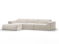 Hjørnesofa Jodie – 284 × 162 cm