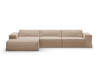 Hjørnesofa Jodie – 284 × 162 cm
