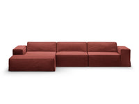 Hjørnesofa Jodie – 284 × 162 cm