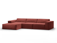Hjørnesofa Jodie – 284 × 162 cm