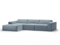 Hjørnesofa Jodie – 284 × 162 cm