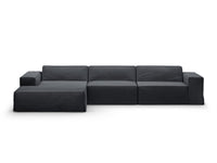 Hjørnesofa Jodie – 284 × 162 cm