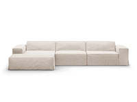 Hjørnesofa Jodie – 284 × 162 cm