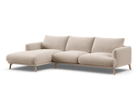 Hjørnesofa Naomi – 285 × 170 cm